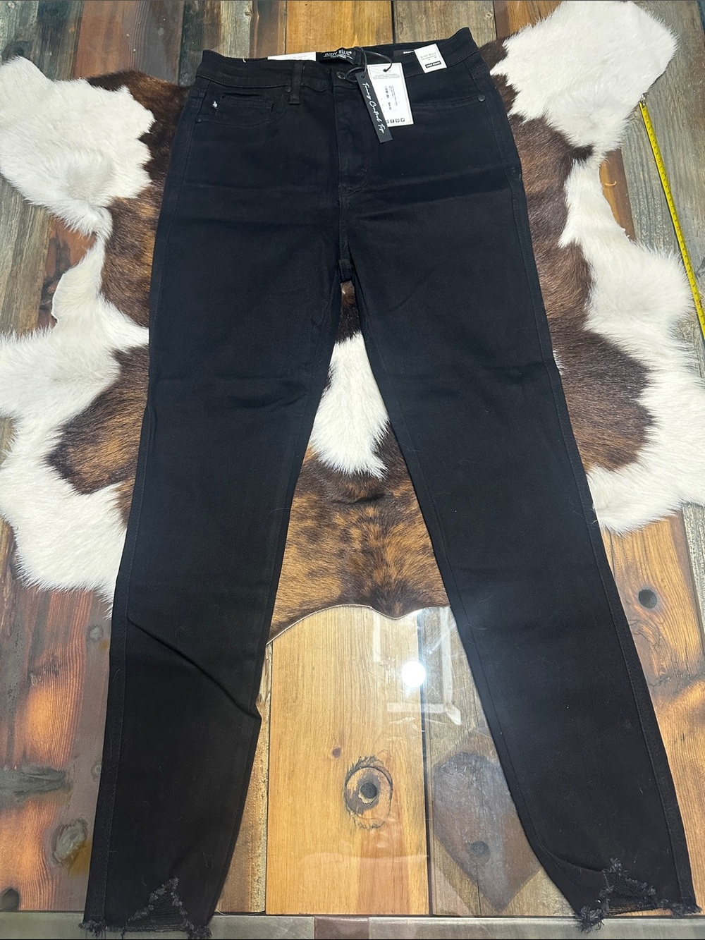 NWT Judy Blue Black High-Rise Skinny Jeans